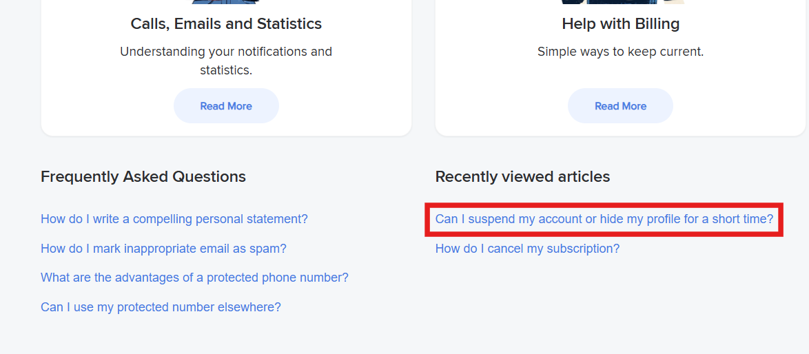 Article For Cancel