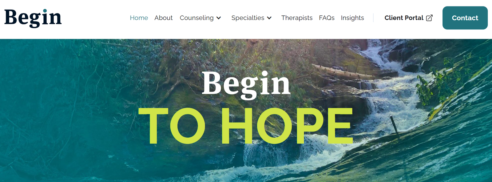 Begin Counseling