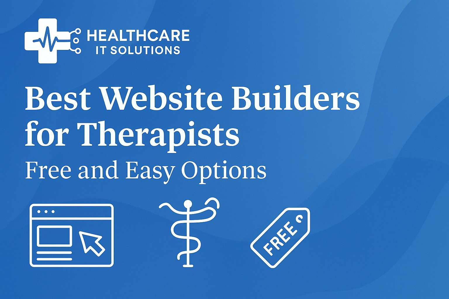Best website builders for therapists
