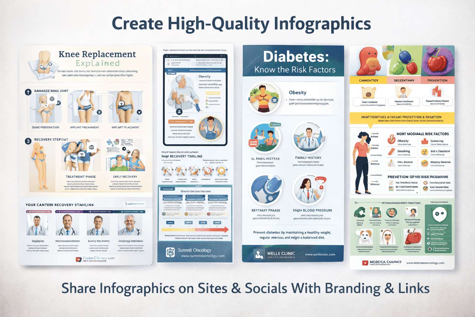 create high quality infographics