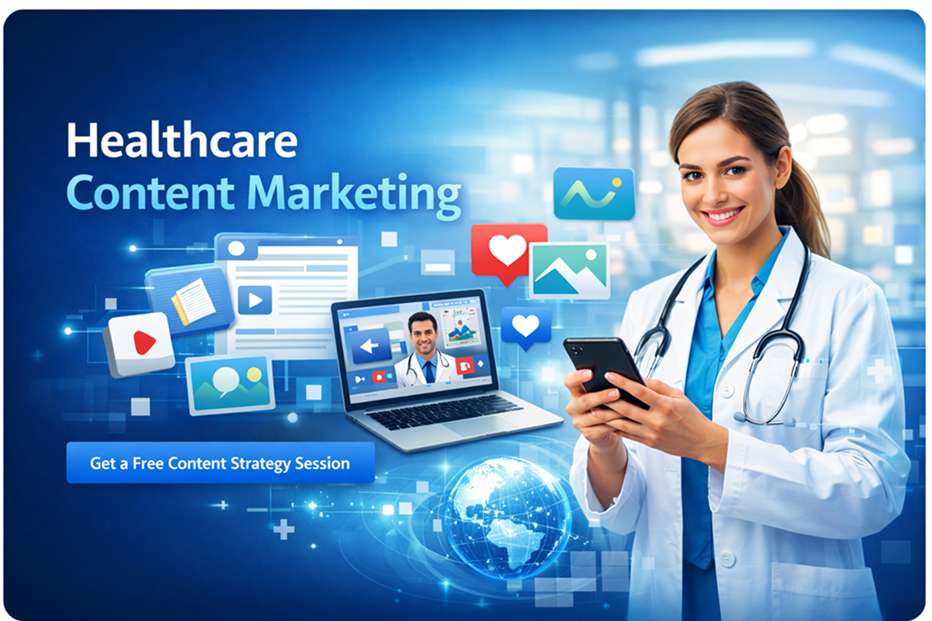 Healthcare Content Marketing Services