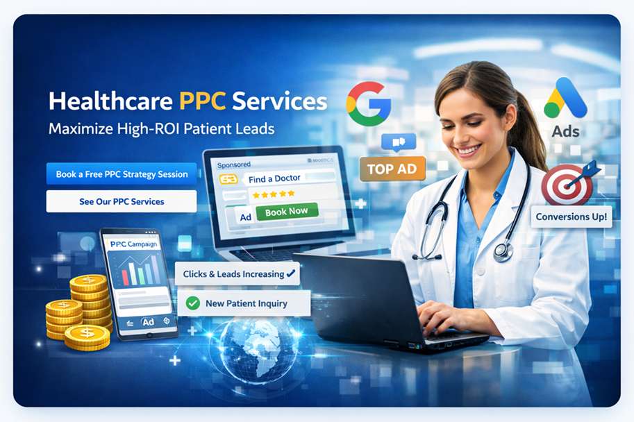 Healthcare PPC Services
