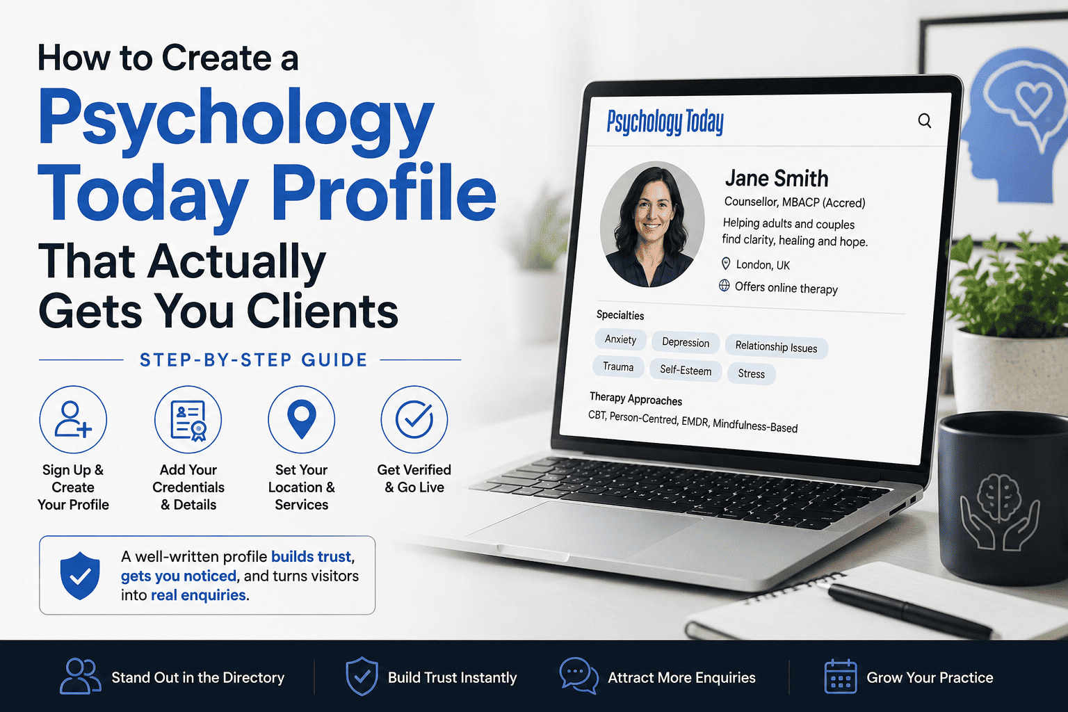 How to Create a Psychology Today Profile