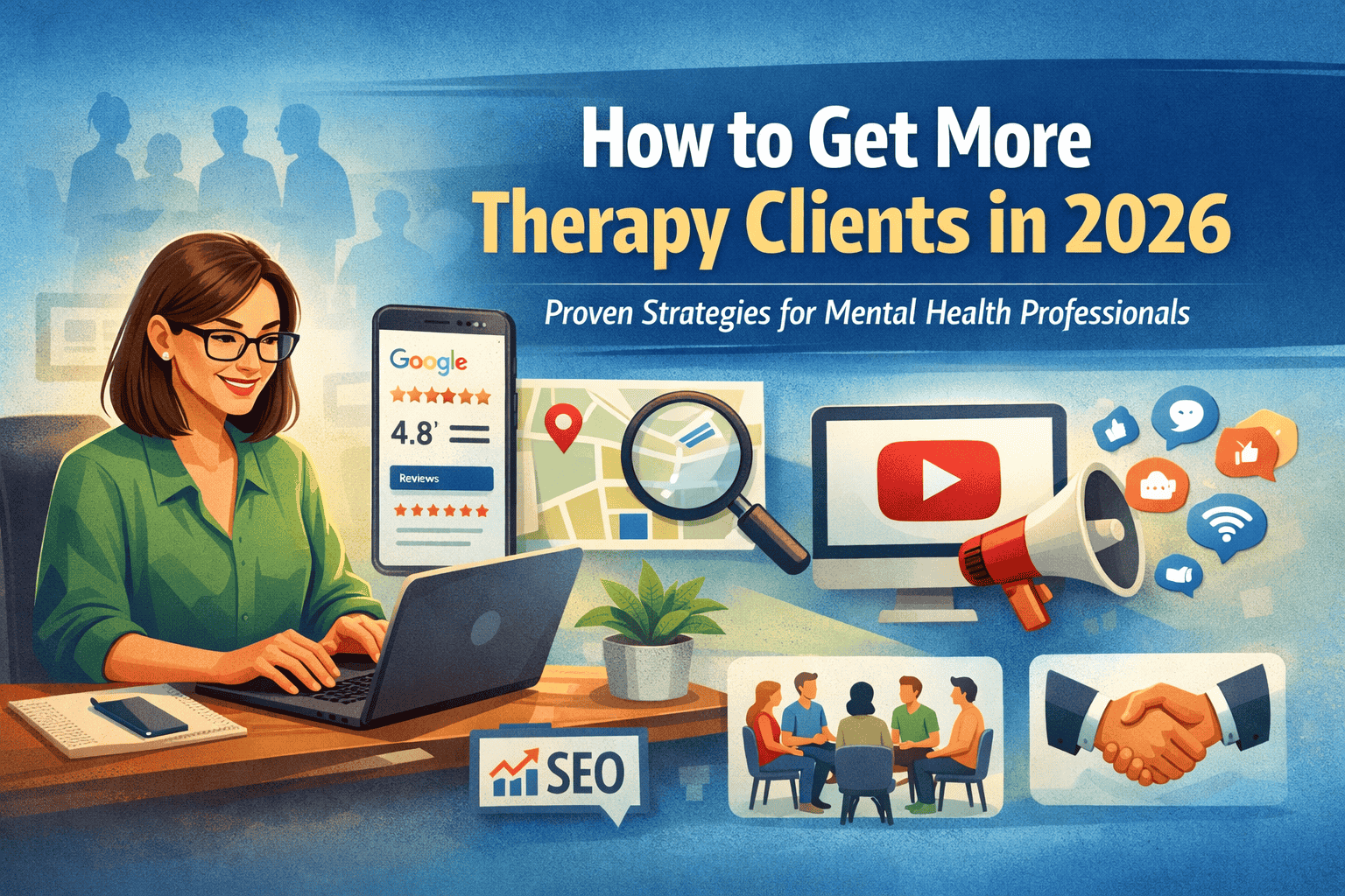 How to get more therapy clients