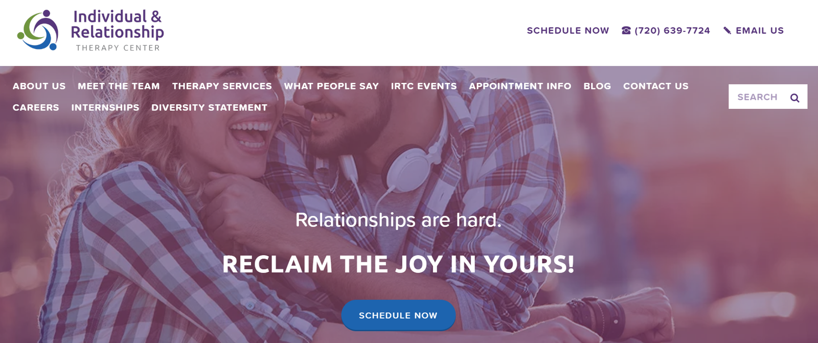 Individual and Relationship Therapy