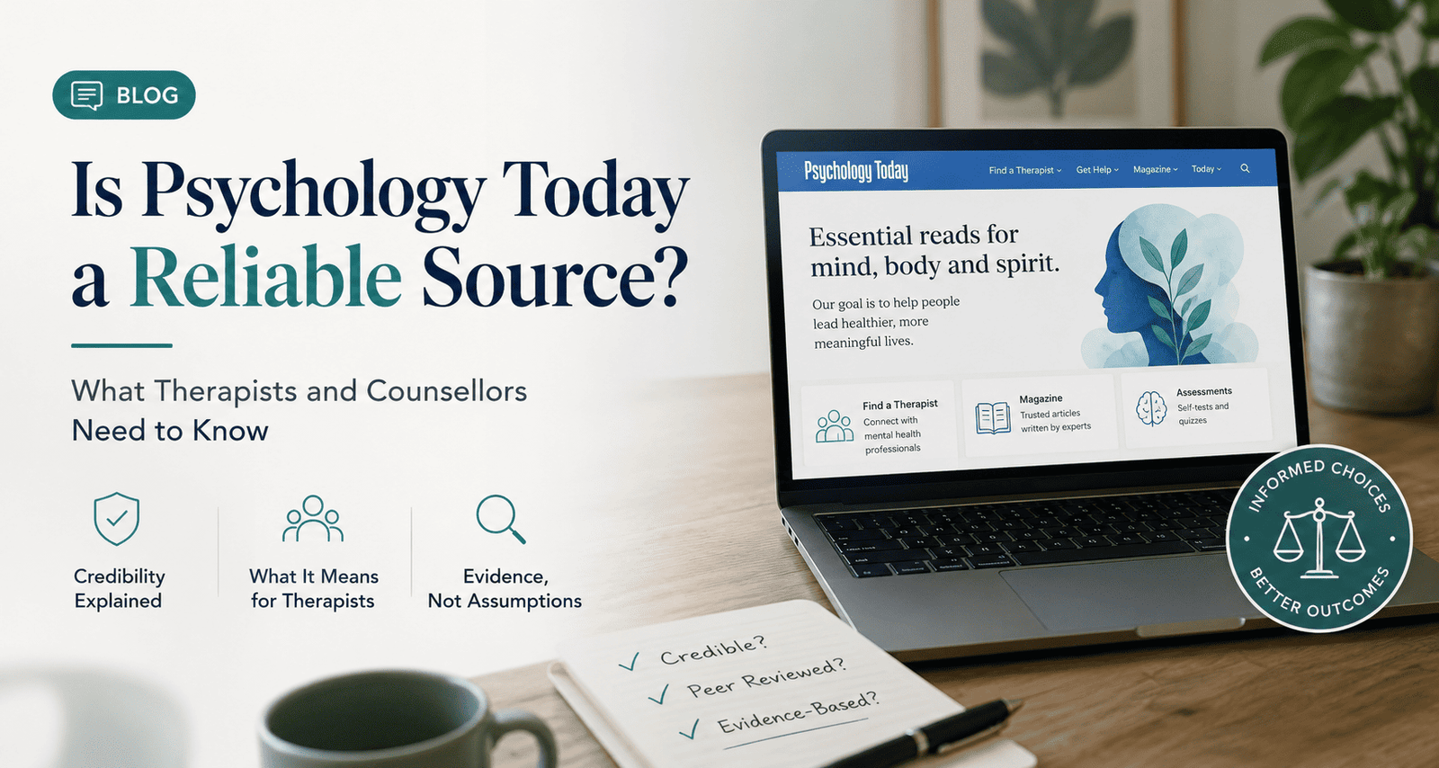 is psychology today a reliable source