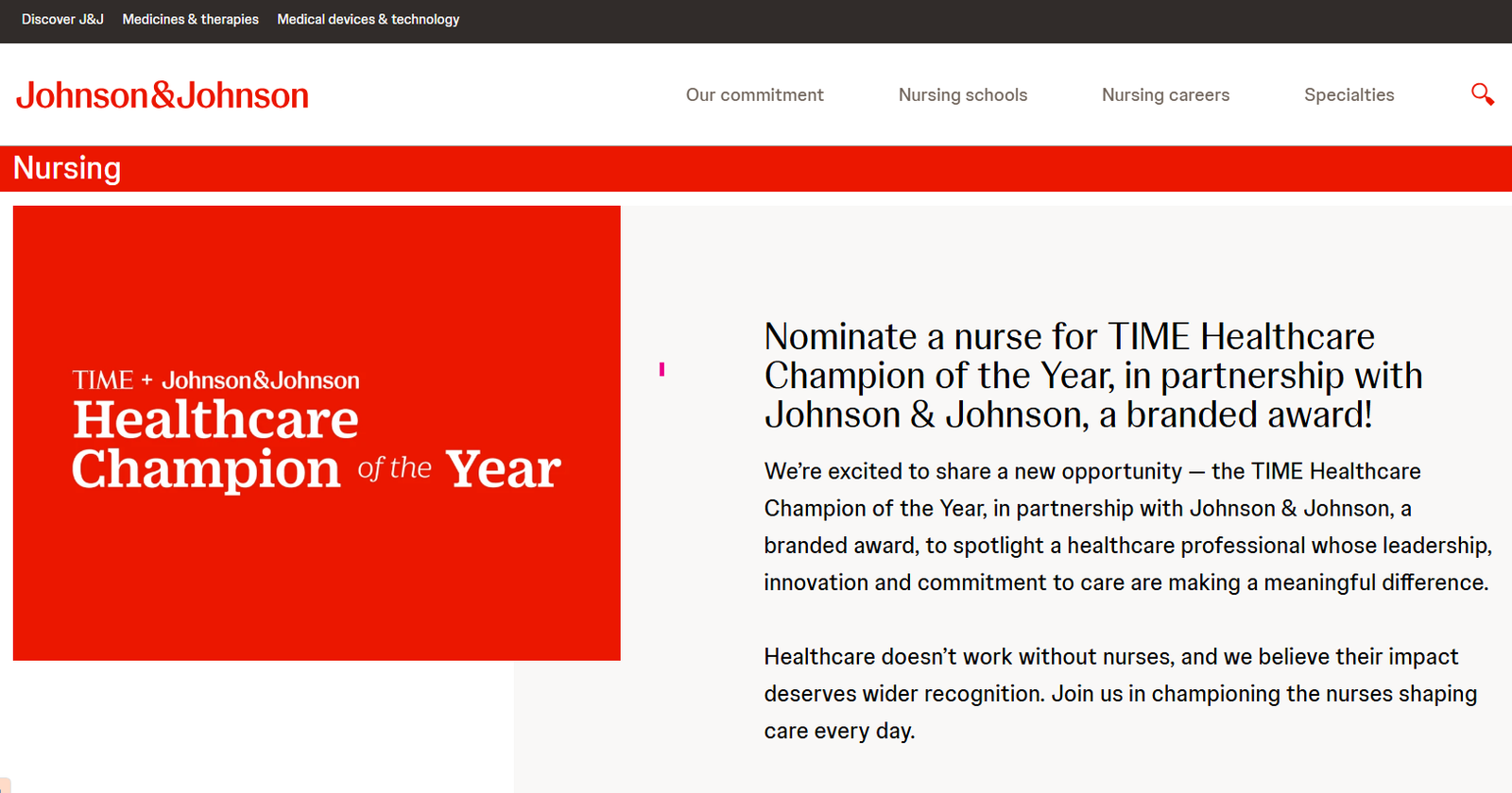 johnson&johnson-global-Nurses-