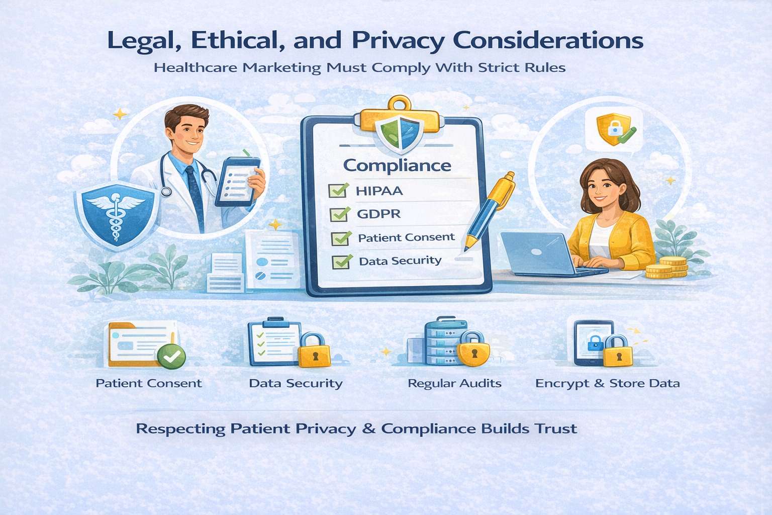 legal ethical and privacy considerations