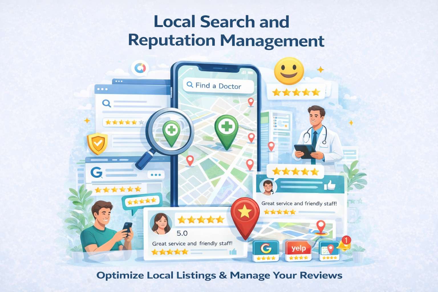 local search and reputation management