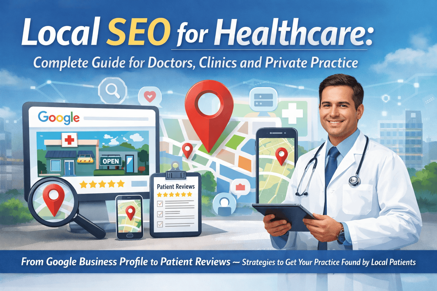 Local SEO for healthcare practices 2026 guide