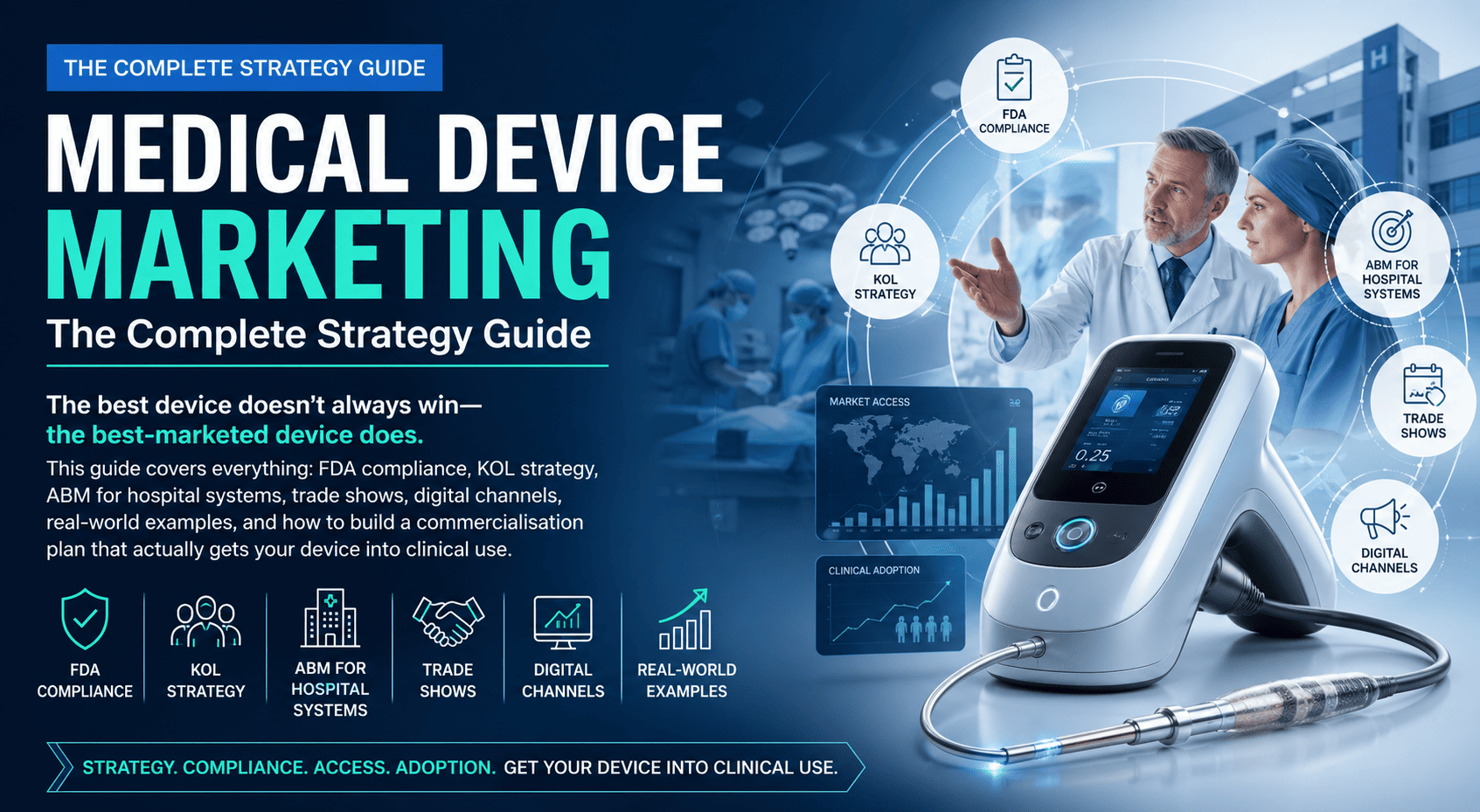 medical device marketing