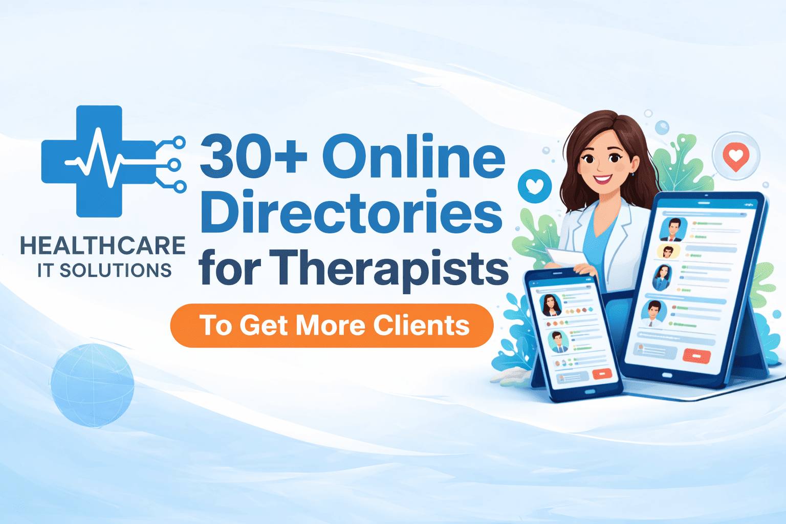online directories for therapists