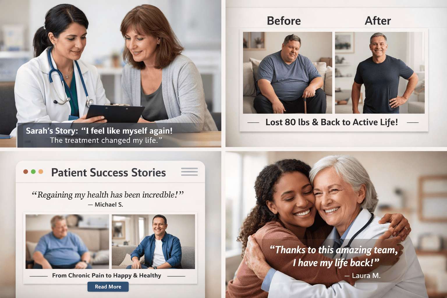 patient success stories