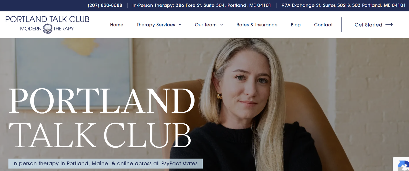 portland talk club