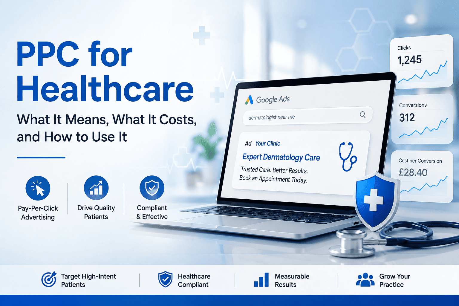 PPC for healthcare advertising explained