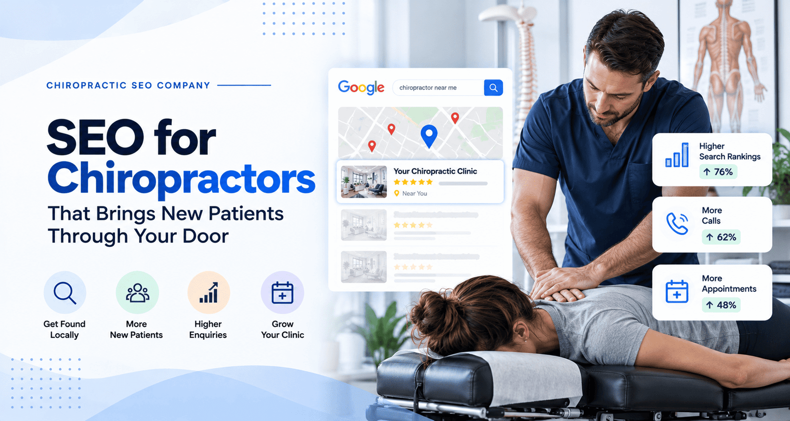 Chiropractic SEO Company Services
