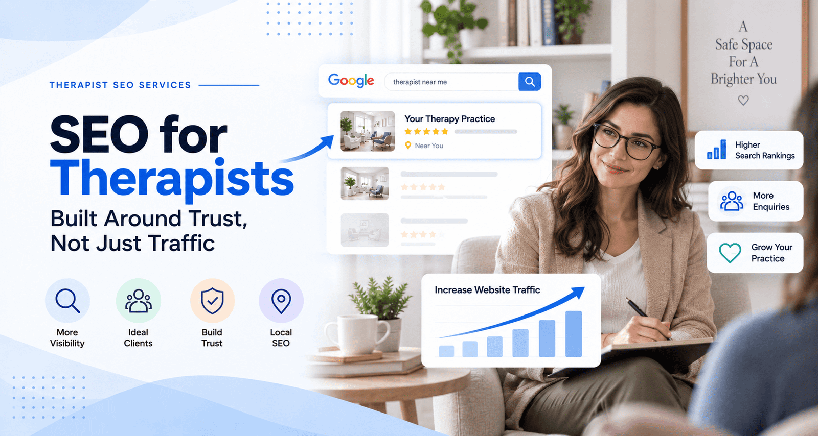 Therapist SEO Company Services