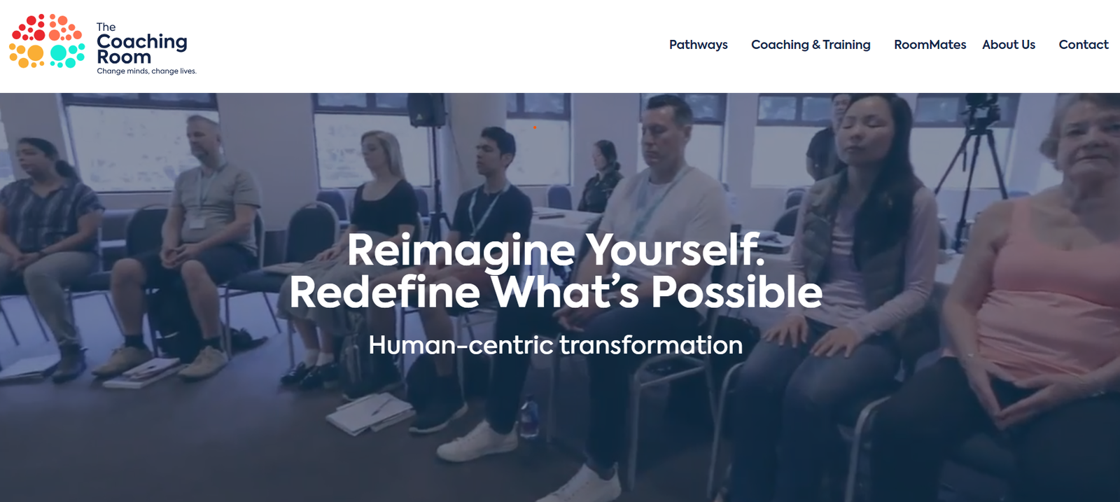 the coaching room