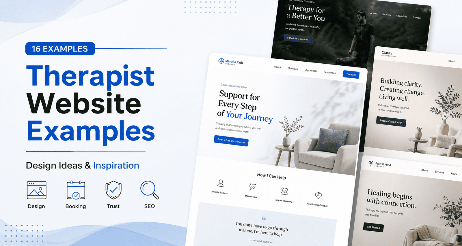 Therapist Website Examples 16 Design Ideas and Inspiration