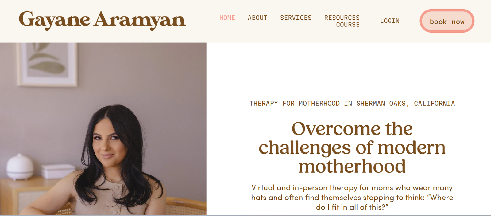 Therapy with Gayane