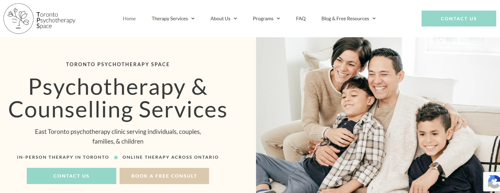 Toronto Psychotherapy Space