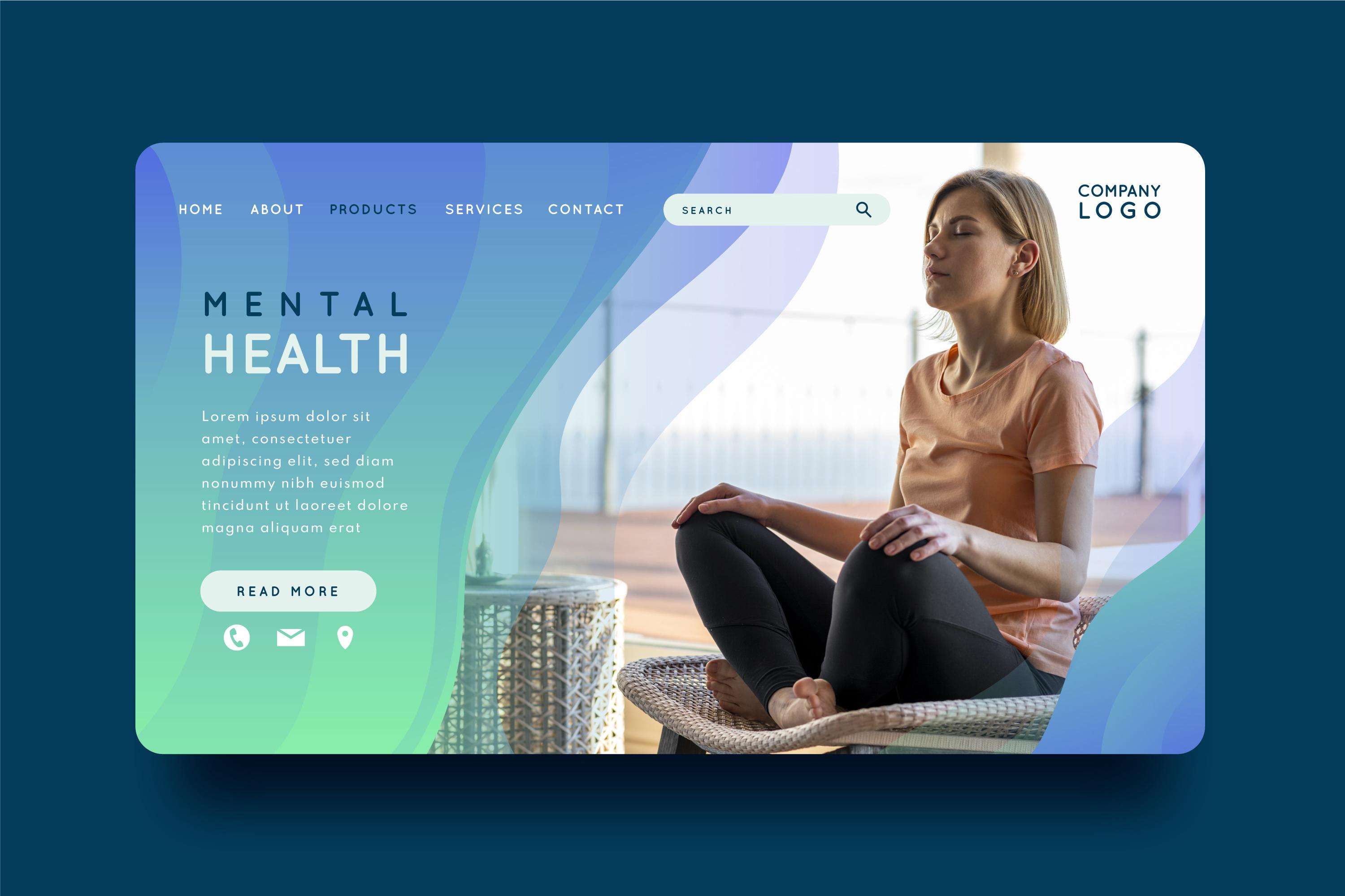 Web design for therapists