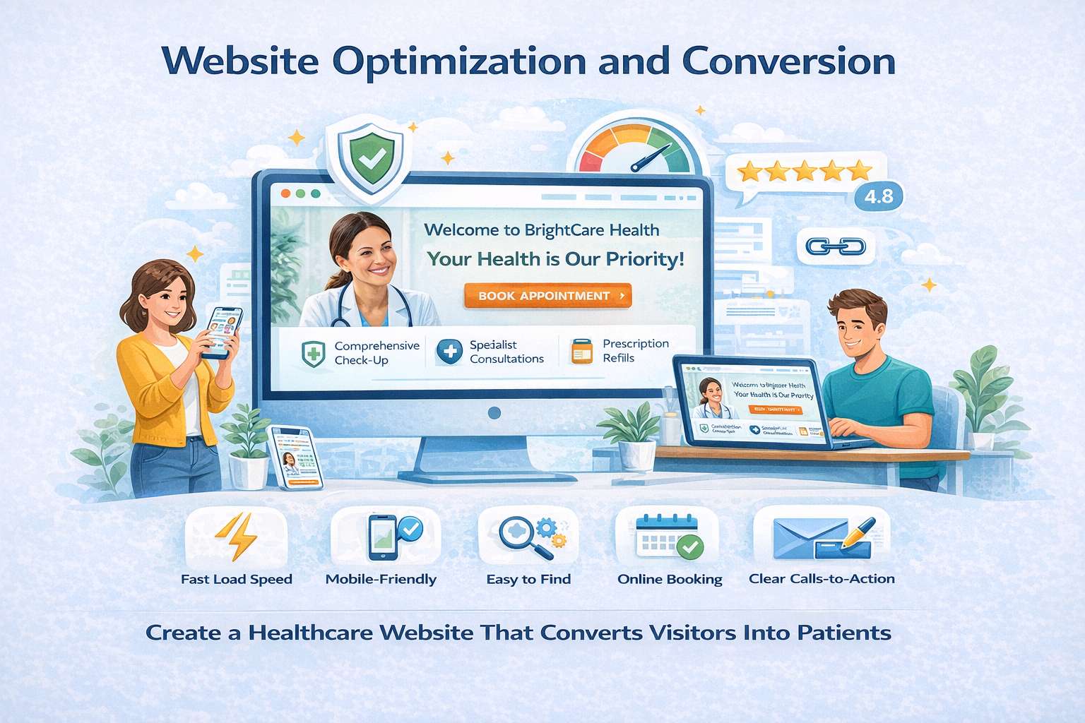 website optimization and conversion