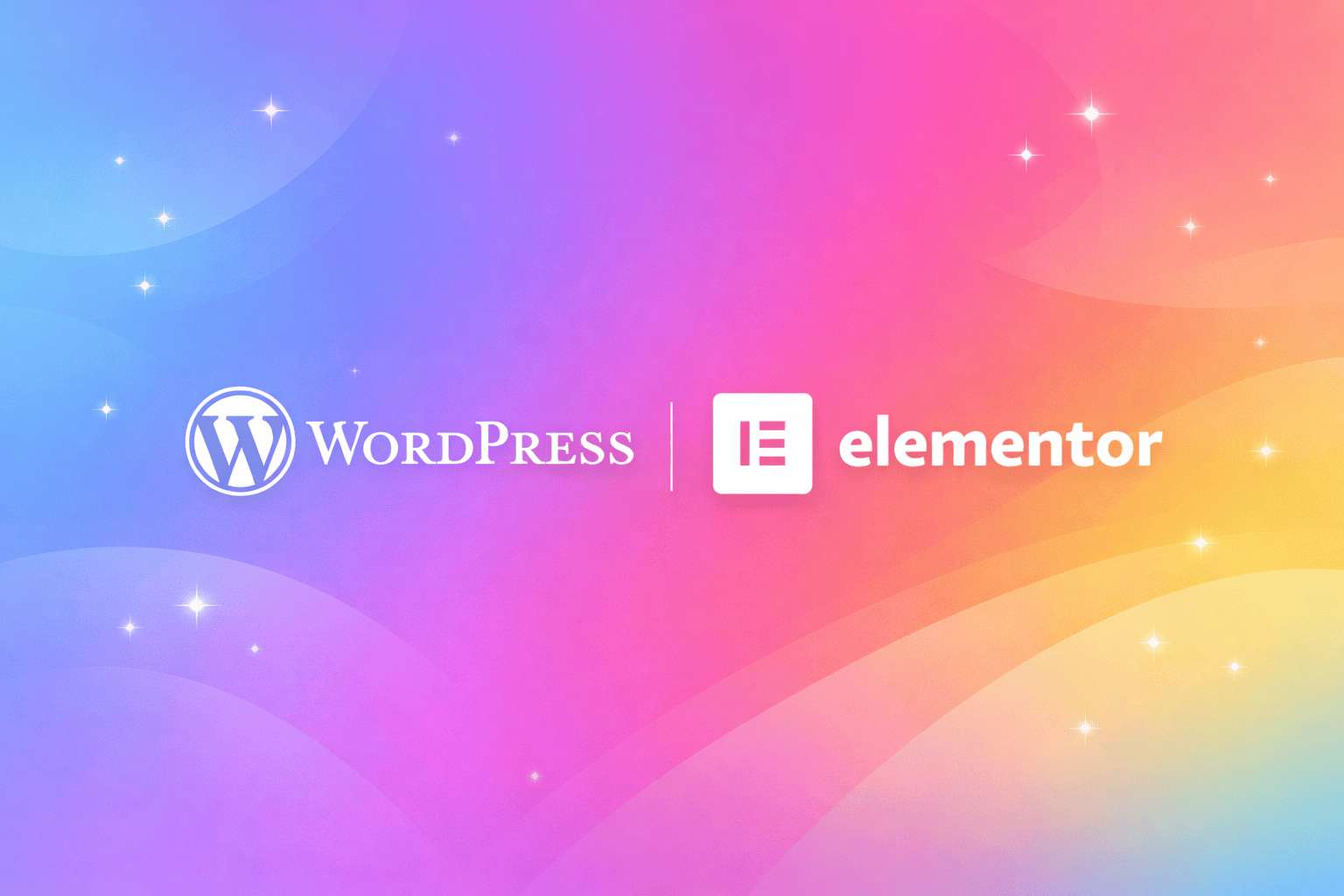 wordPress and elementor